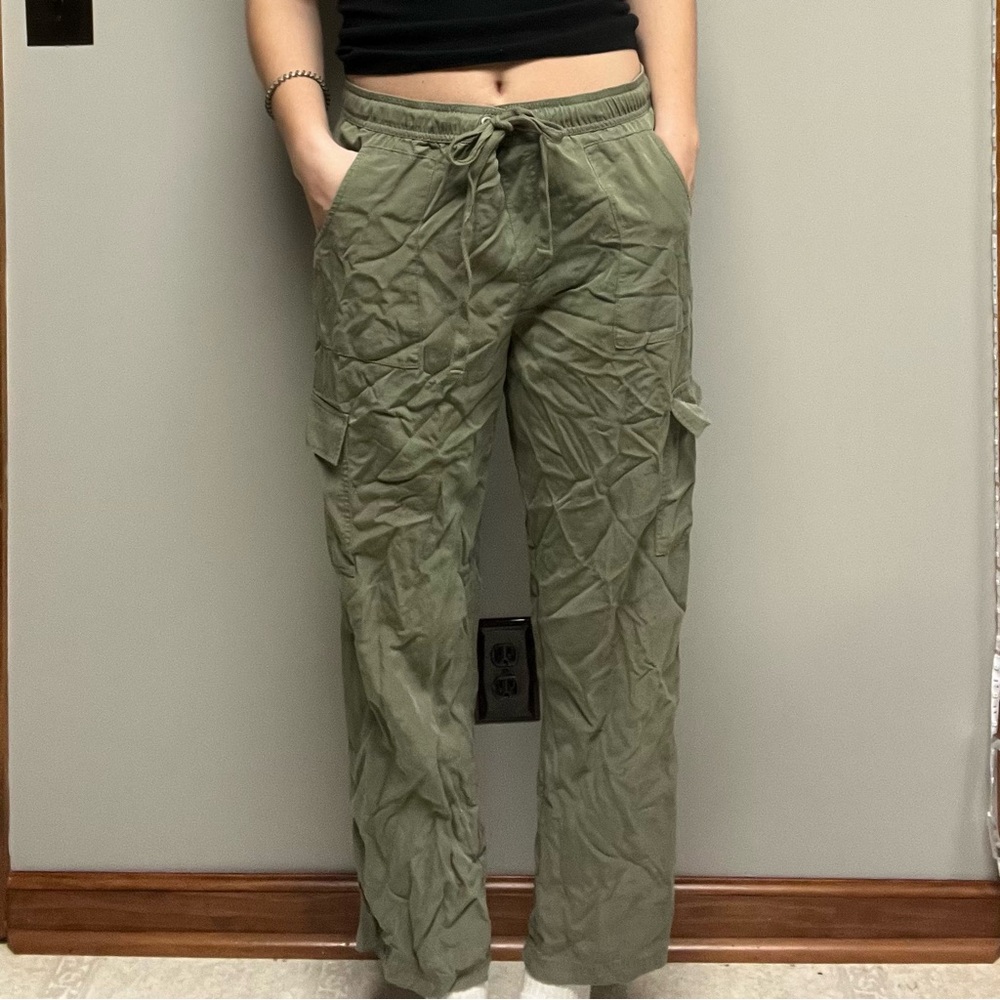 For The Republic Sage Green Trousers